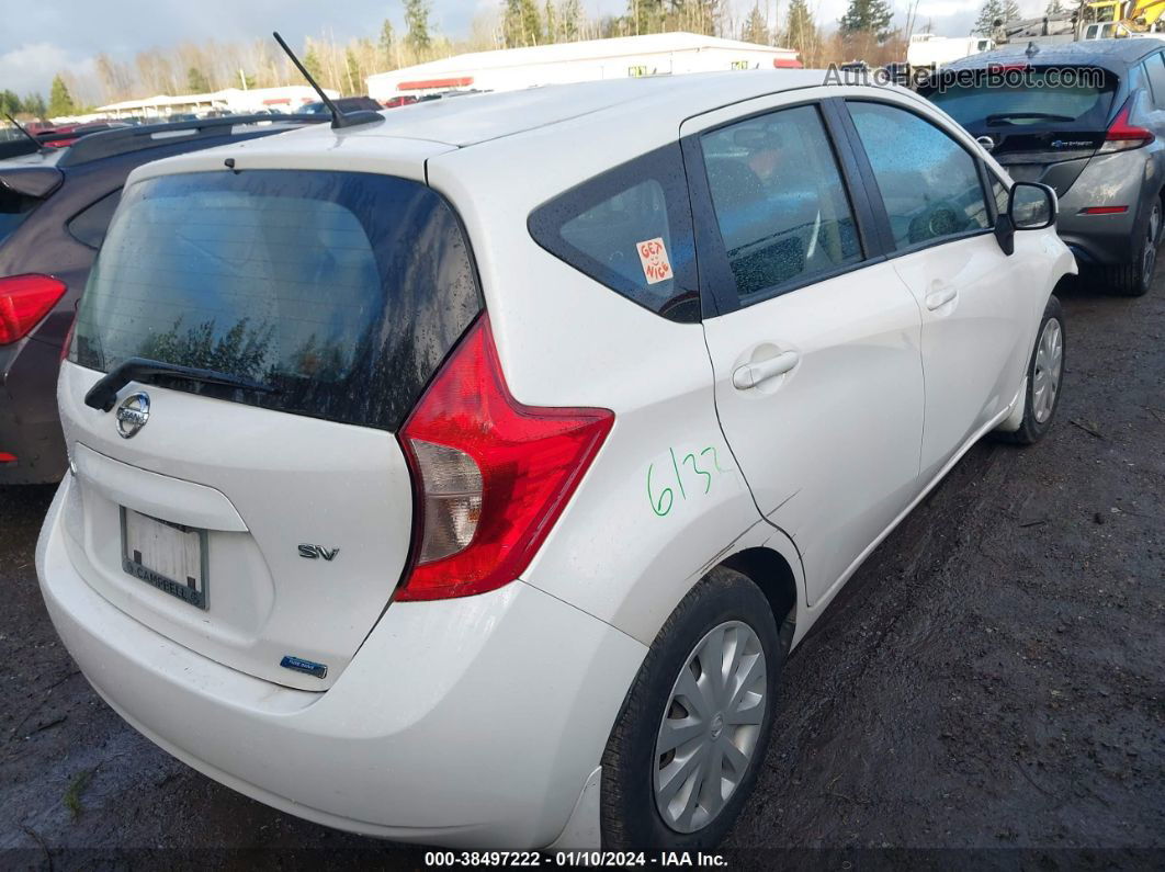 2014 Nissan Versa Note Sv White vin: 3N1CE2CP9EL433235