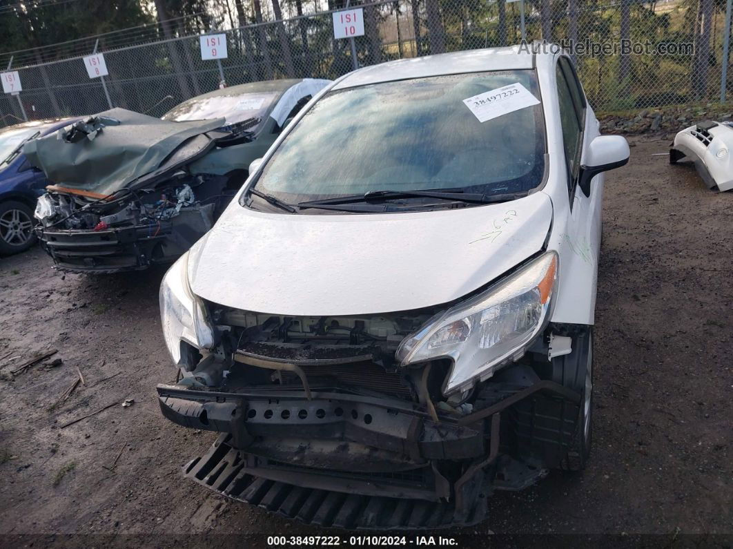 2014 Nissan Versa Note Sv White vin: 3N1CE2CP9EL433235