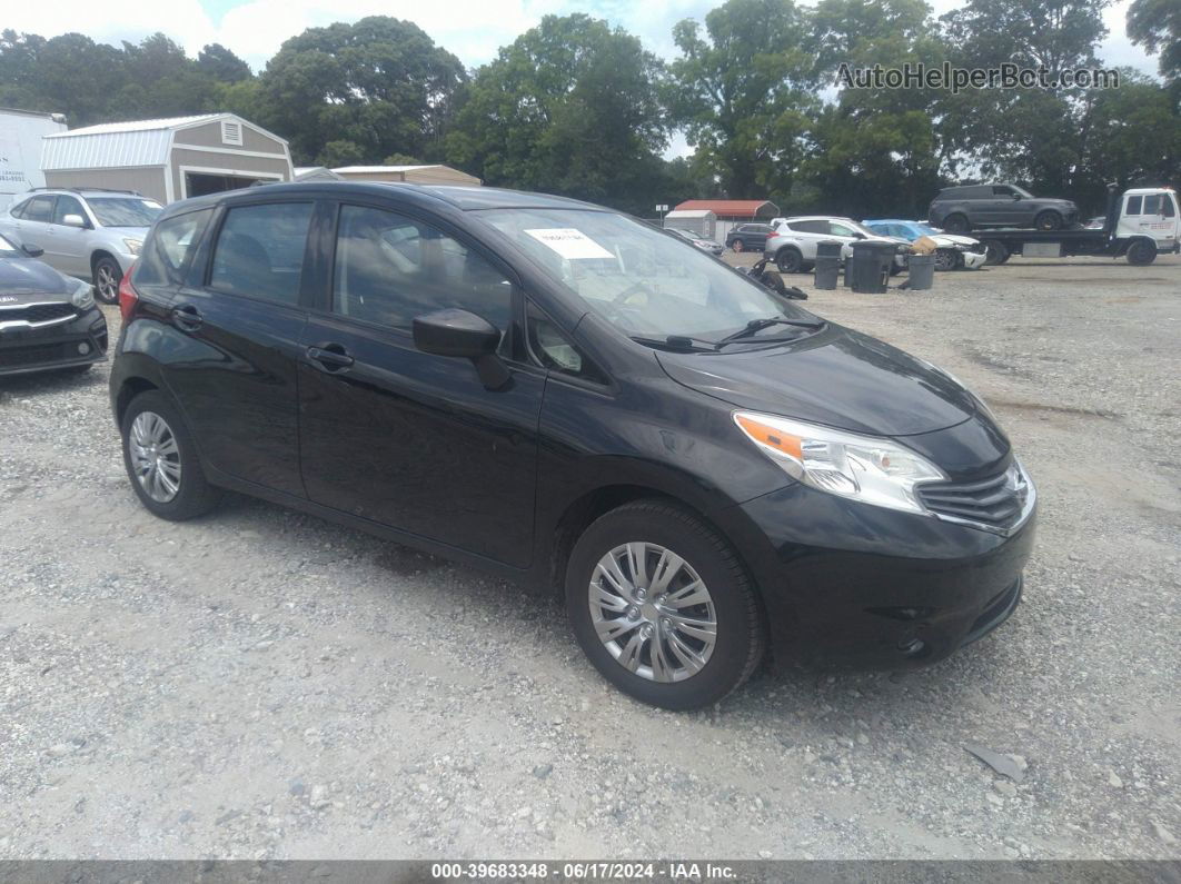 2016 Nissan Versa Note S (sr)/s Plus/sl/sr/sv Black vin: 3N1CE2CP9GL353632