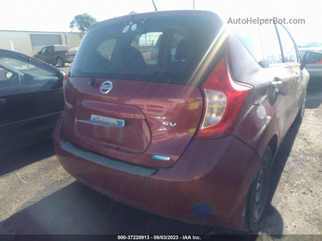 2016 Nissan Versa Note S/s Plus/sv/sr/sl Maroon vin: 3N1CE2CP9GL353971