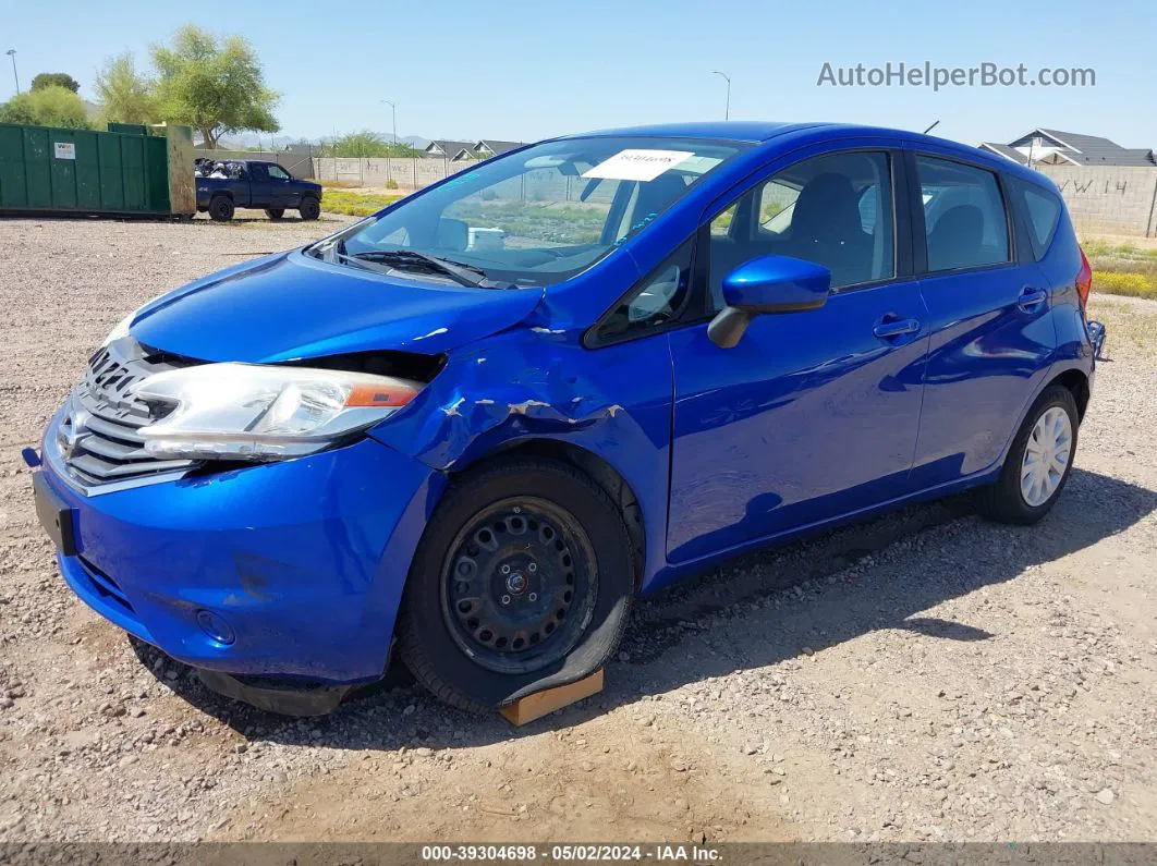 2016 Nissan Versa Note S (sr)/s Plus/sl/sr/sv Blue vin: 3N1CE2CP9GL355428