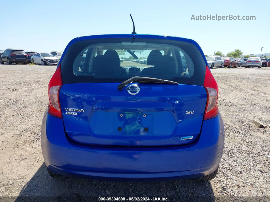 2016 Nissan Versa Note S (sr)/s Plus/sl/sr/sv Синий vin: 3N1CE2CP9GL355428