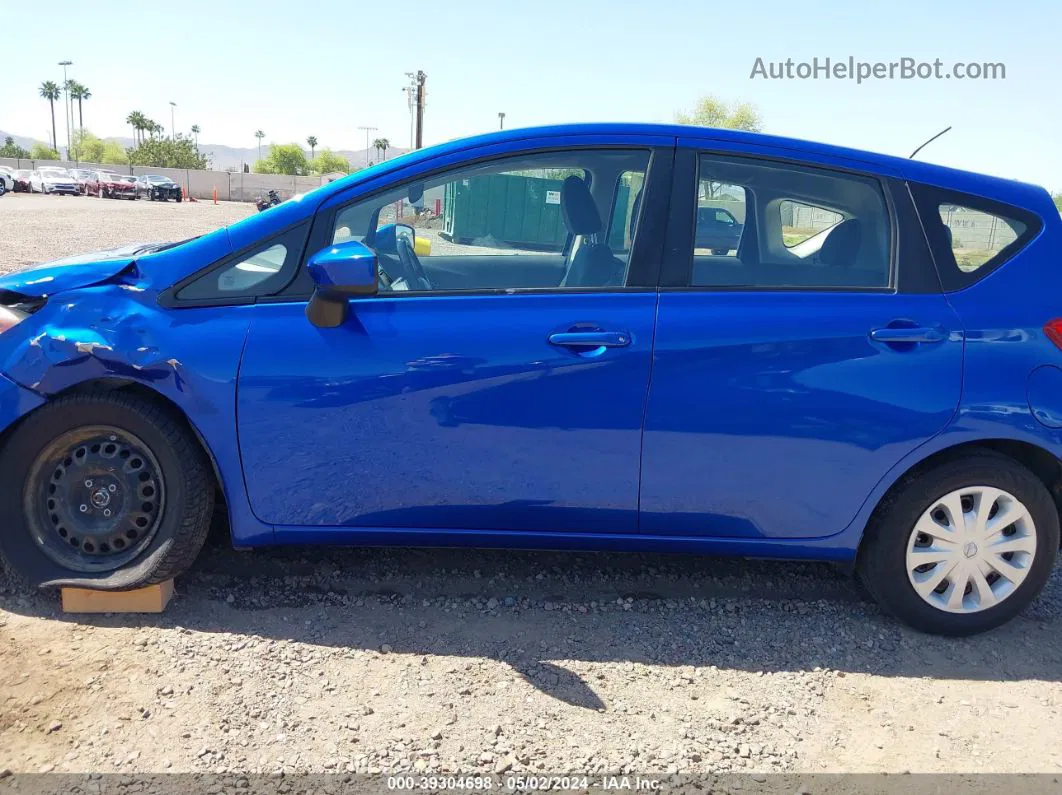 2016 Nissan Versa Note S (sr)/s Plus/sl/sr/sv Blue vin: 3N1CE2CP9GL355428