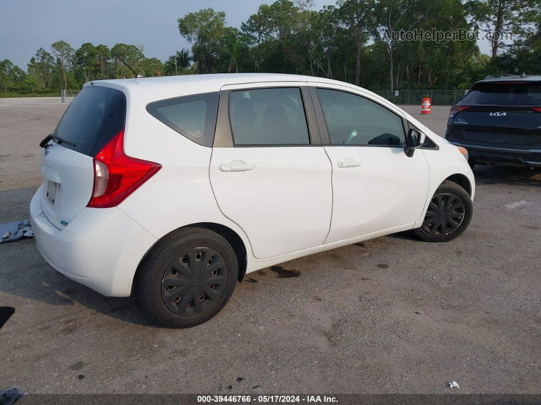 2016 Nissan Versa Note S Plus White vin: 3N1CE2CP9GL359253