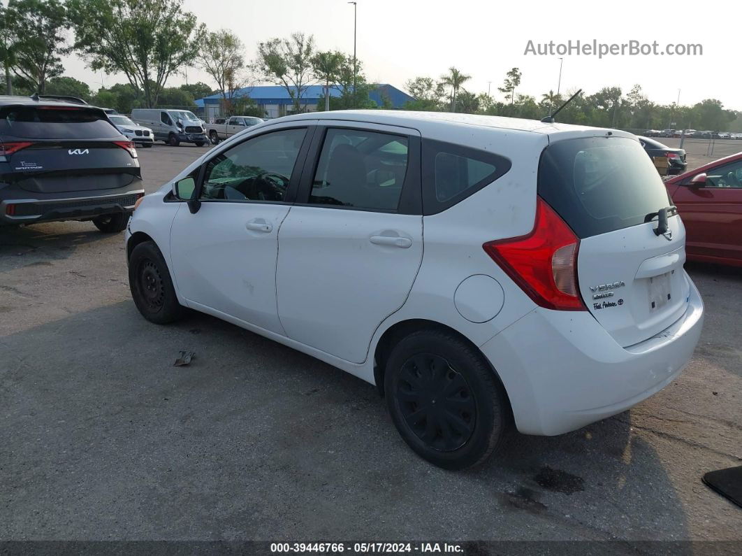 2016 Nissan Versa Note S Plus White vin: 3N1CE2CP9GL359253