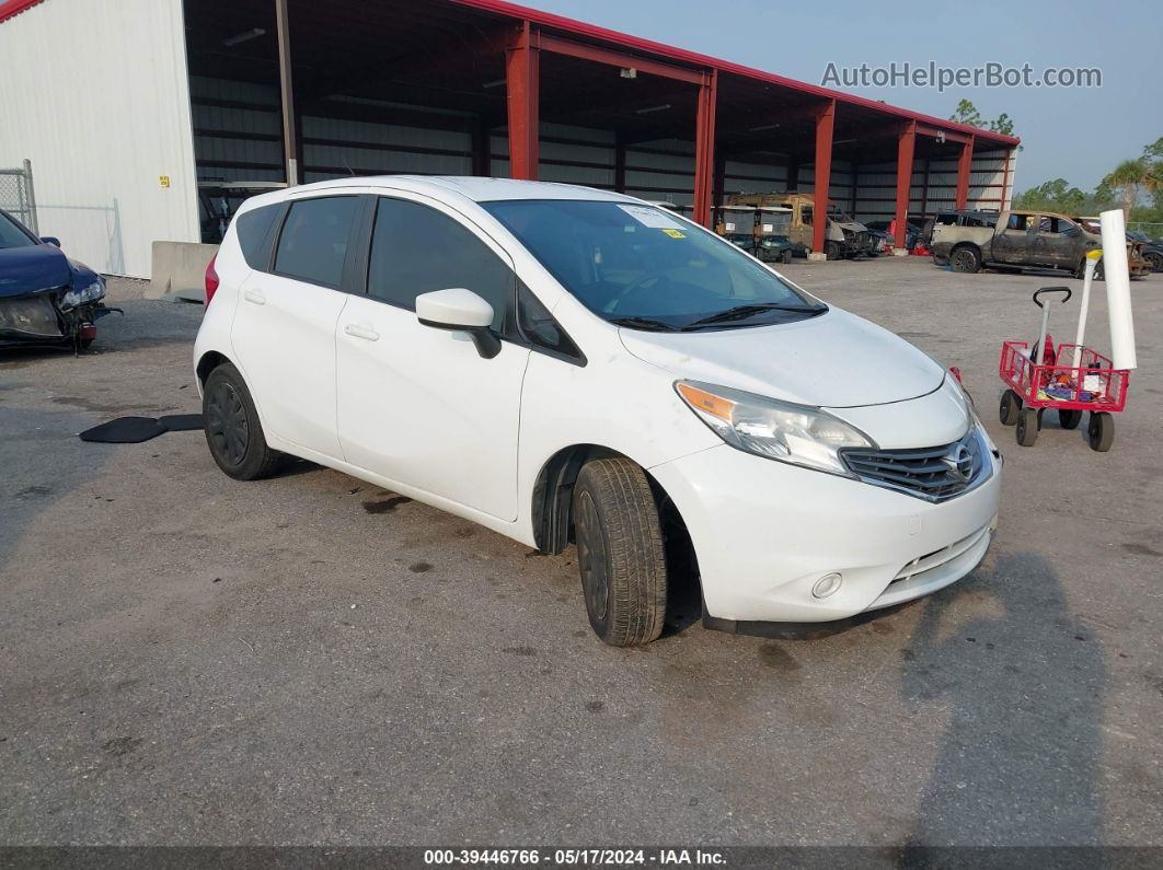 2016 Nissan Versa Note S Plus White vin: 3N1CE2CP9GL359253