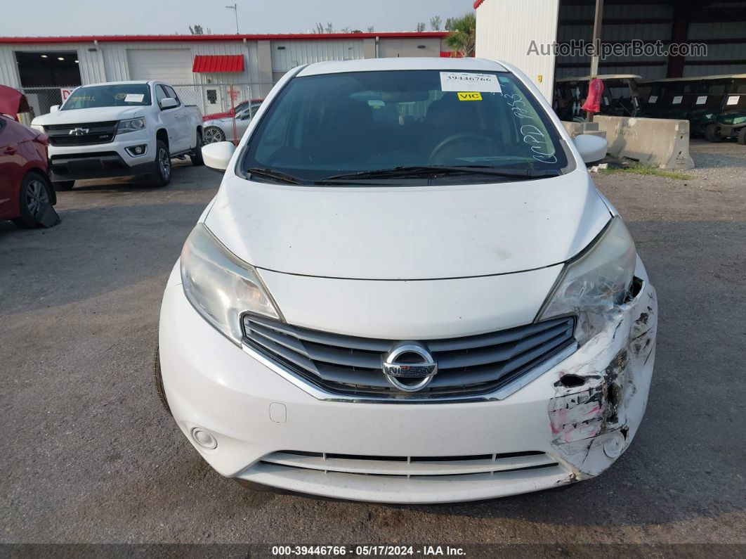 2016 Nissan Versa Note S Plus White vin: 3N1CE2CP9GL359253