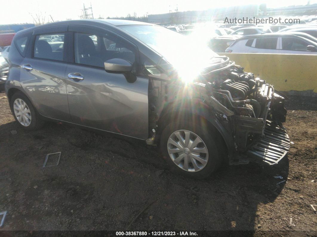 2016 Nissan Versa Note S (sr)/s Plus/sl/sr/sv Серый vin: 3N1CE2CP9GL360435