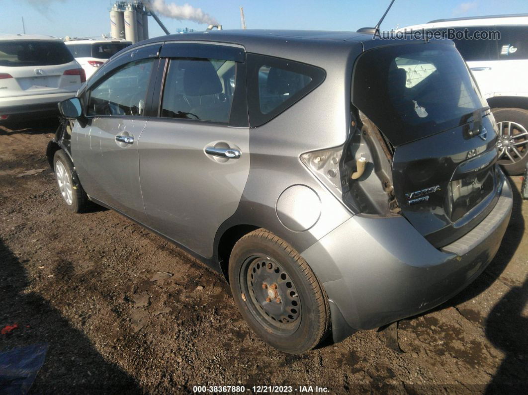 2016 Nissan Versa Note S (sr)/s Plus/sl/sr/sv Серый vin: 3N1CE2CP9GL360435