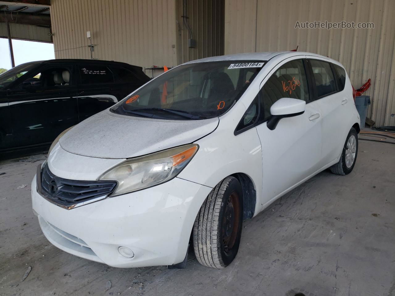 2016 Nissan Versa Note S White vin: 3N1CE2CP9GL361245