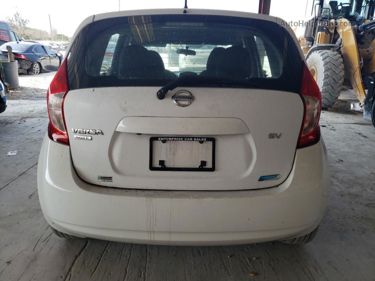 2016 Nissan Versa Note S White vin: 3N1CE2CP9GL361245