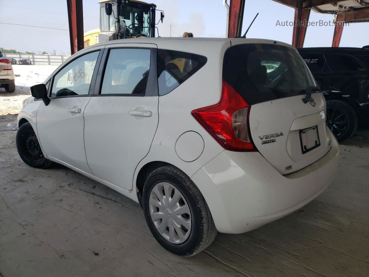 2016 Nissan Versa Note S White vin: 3N1CE2CP9GL361245