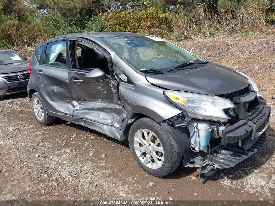 2016 Nissan Versa Note Sv Серый vin: 3N1CE2CP9GL364064