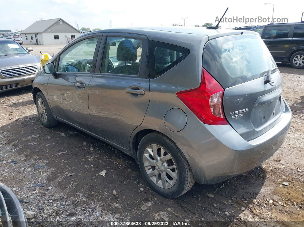 2016 Nissan Versa Note Sv Серый vin: 3N1CE2CP9GL364064