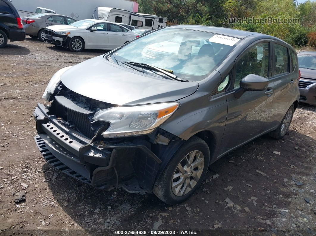 2016 Nissan Versa Note Sv Серый vin: 3N1CE2CP9GL364064