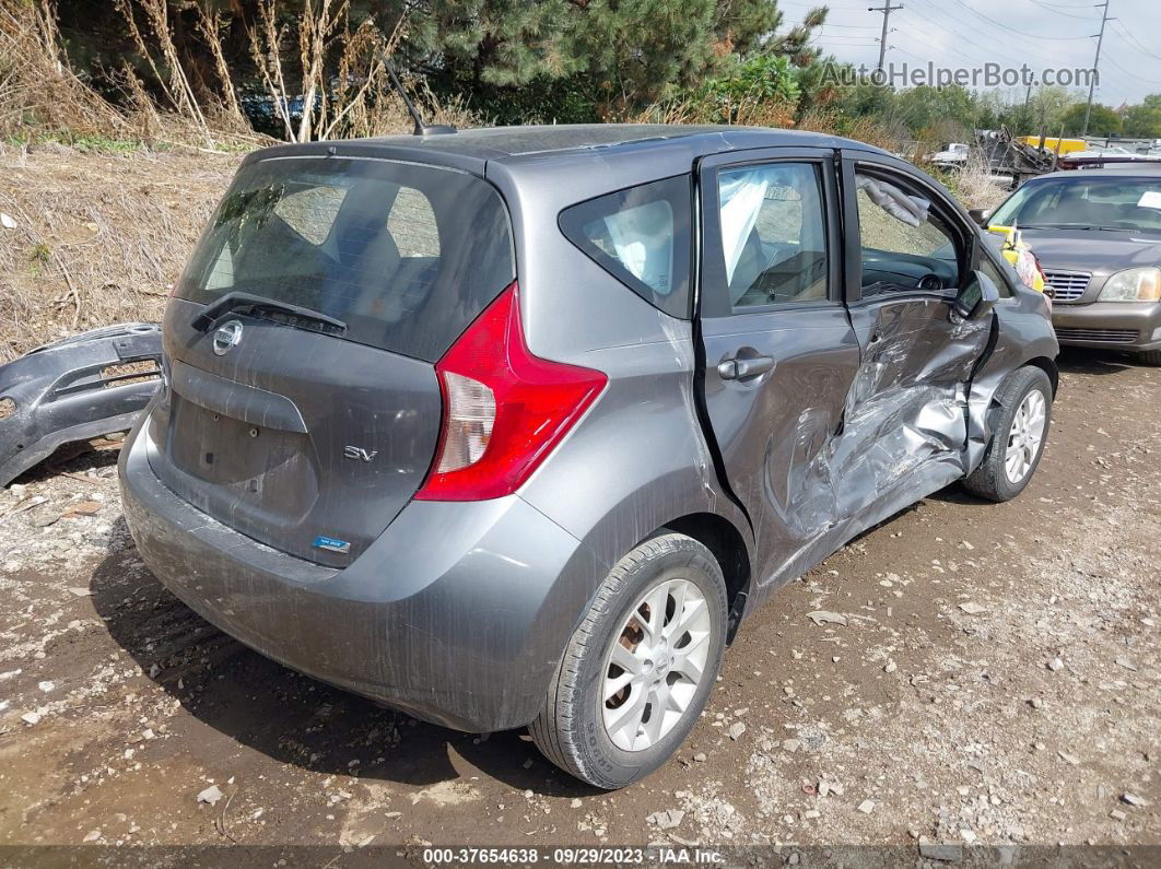 2016 Nissan Versa Note Sv Серый vin: 3N1CE2CP9GL364064