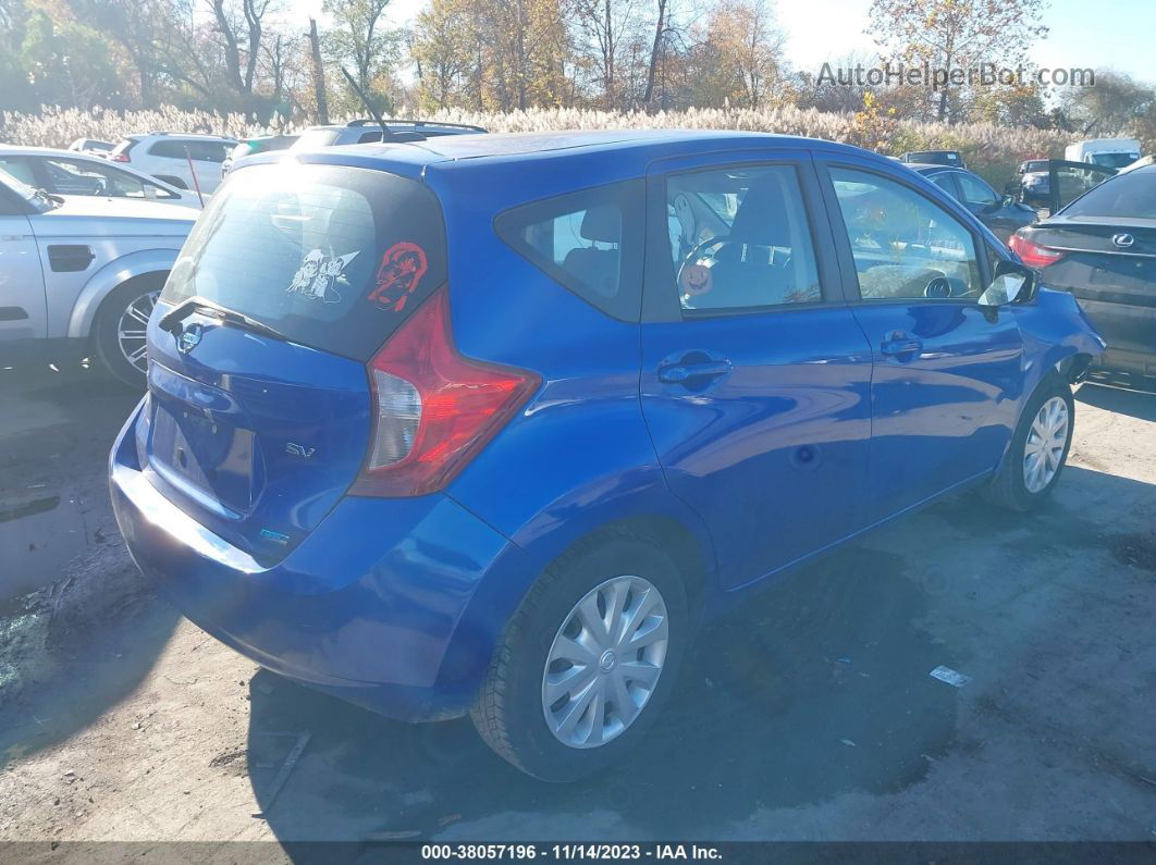 2016 Nissan Versa Note S Plus/sv/sr/s (sr)/sl Blue vin: 3N1CE2CP9GL365330