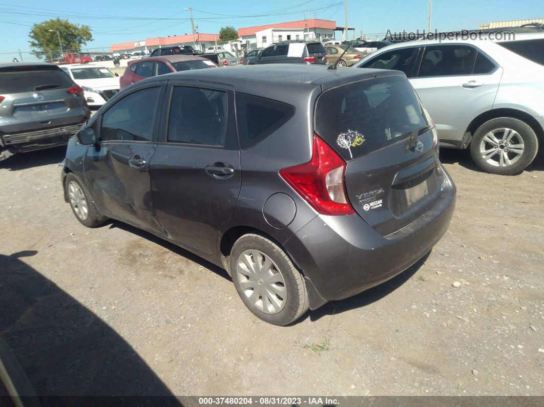 2016 Nissan Versa Note S Plus Gray vin: 3N1CE2CP9GL374528