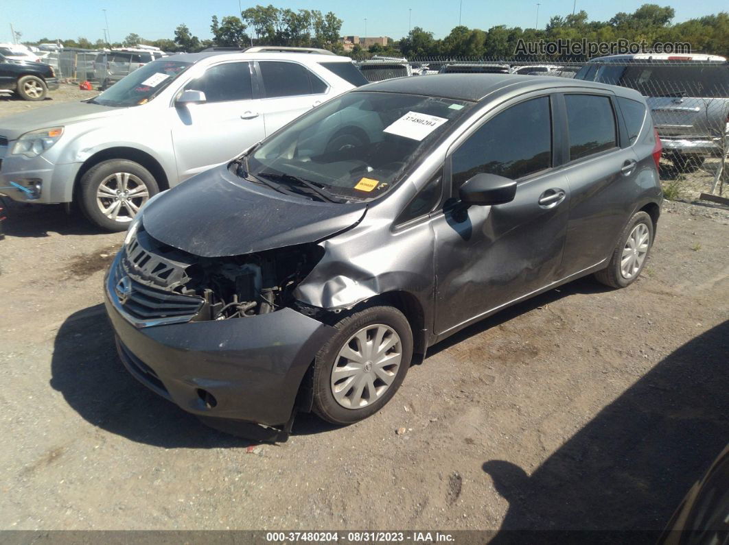 2016 Nissan Versa Note S Plus Gray vin: 3N1CE2CP9GL374528