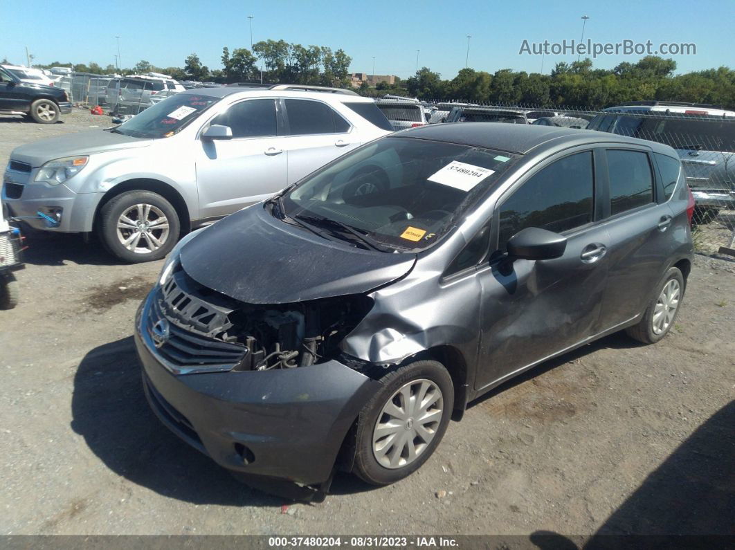 2016 Nissan Versa Note S Plus Gray vin: 3N1CE2CP9GL374528