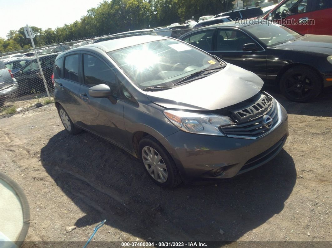 2016 Nissan Versa Note S Plus Gray vin: 3N1CE2CP9GL374528