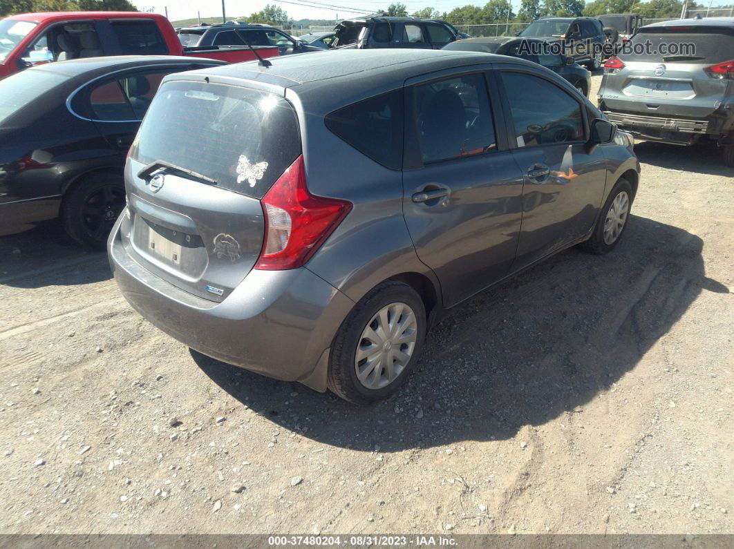 2016 Nissan Versa Note S Plus Gray vin: 3N1CE2CP9GL374528