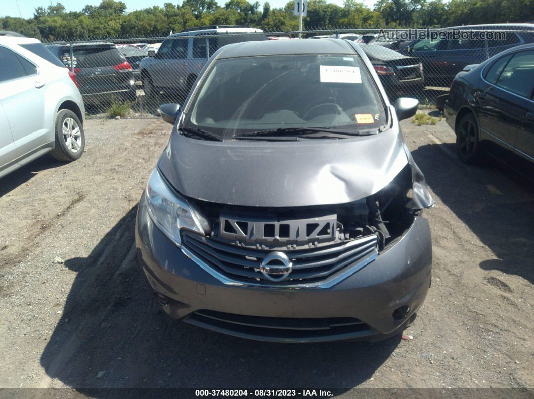 2016 Nissan Versa Note S Plus Gray vin: 3N1CE2CP9GL374528