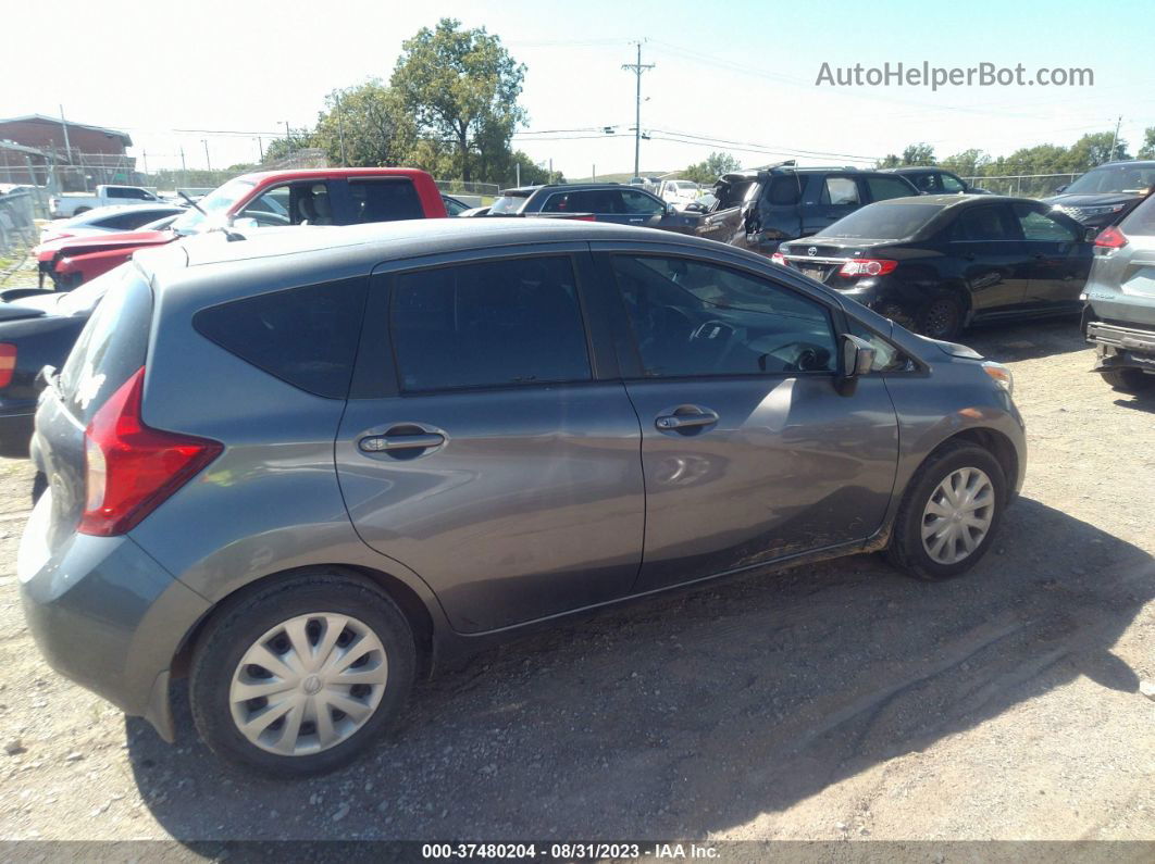 2016 Nissan Versa Note S Plus Gray vin: 3N1CE2CP9GL374528