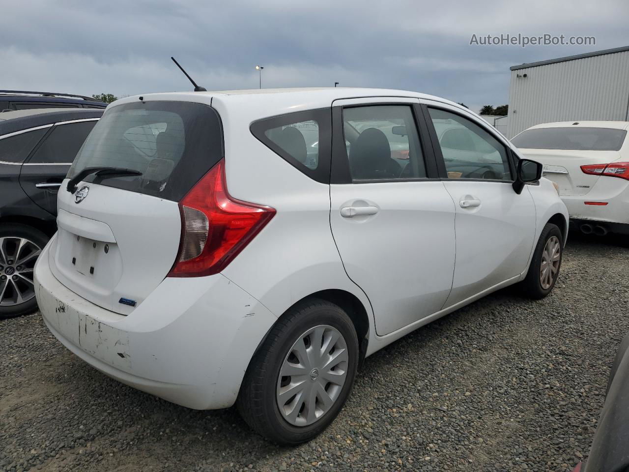 2016 Nissan Versa Note S White vin: 3N1CE2CP9GL379051