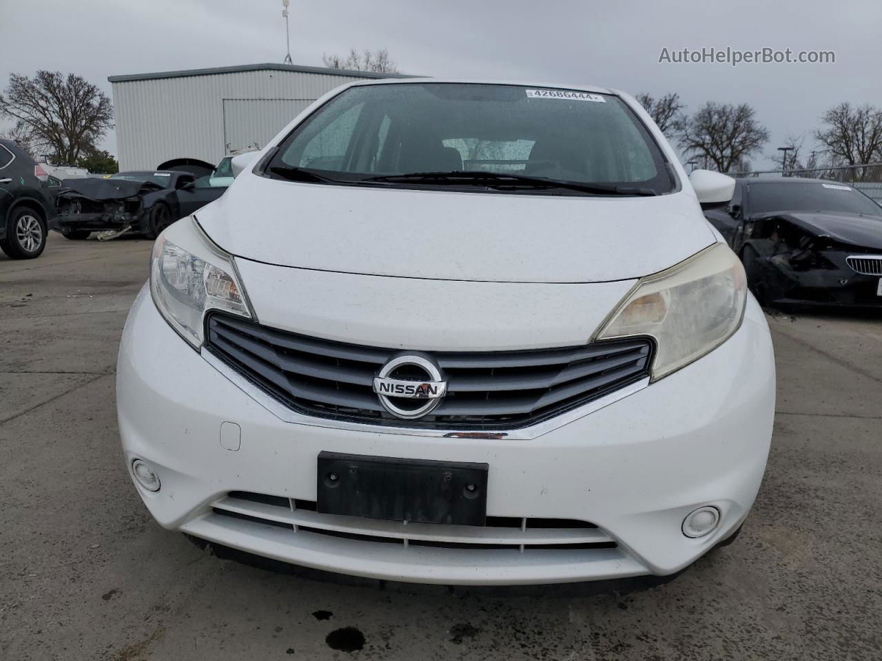 2016 Nissan Versa Note S White vin: 3N1CE2CP9GL379051