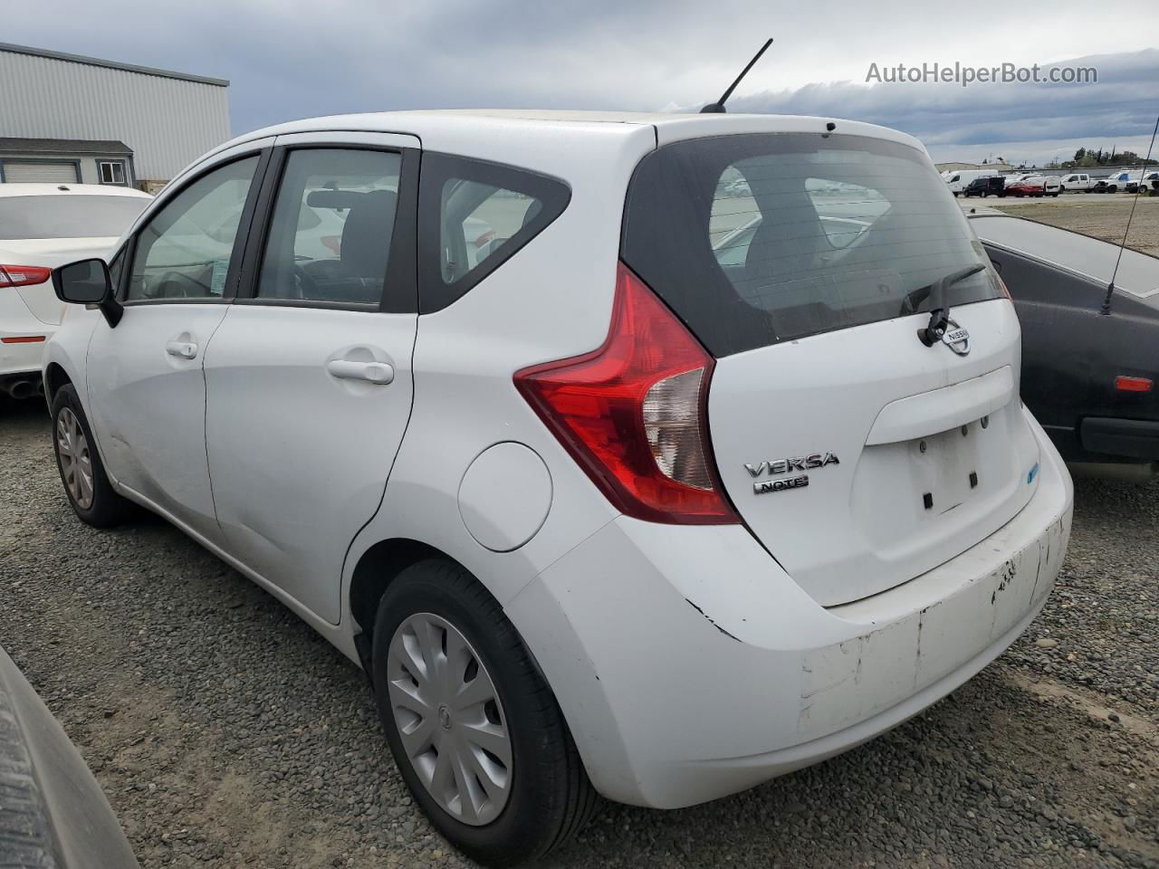 2016 Nissan Versa Note S White vin: 3N1CE2CP9GL379051