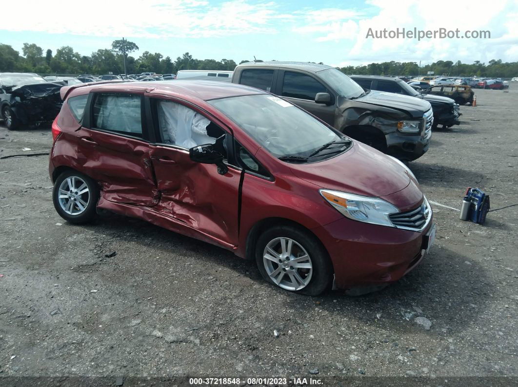 2016 Nissan Versa Note Sv Красный vin: 3N1CE2CP9GL383066