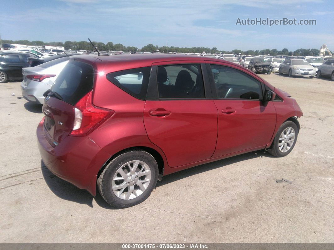 2016 Nissan Versa Note Sv Красный vin: 3N1CE2CP9GL383732