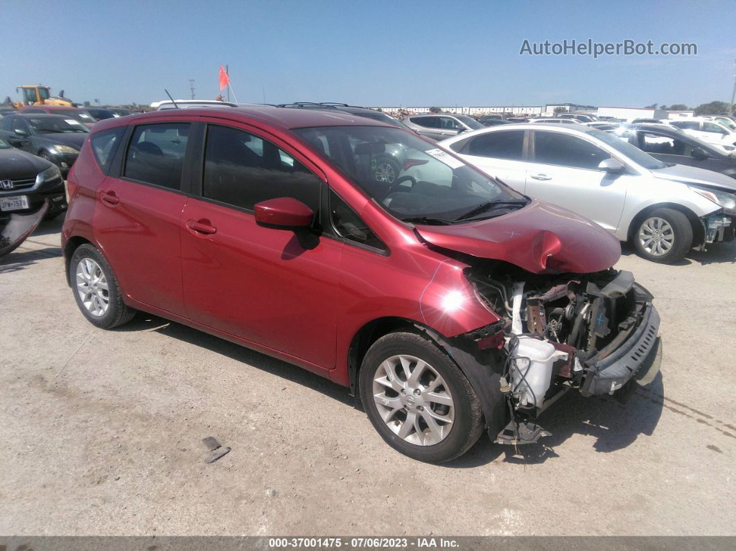 2016 Nissan Versa Note Sv Красный vin: 3N1CE2CP9GL383732