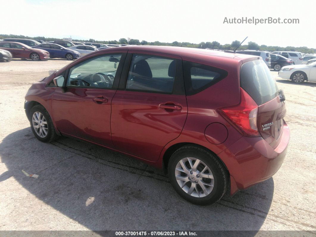 2016 Nissan Versa Note Sv Красный vin: 3N1CE2CP9GL383732