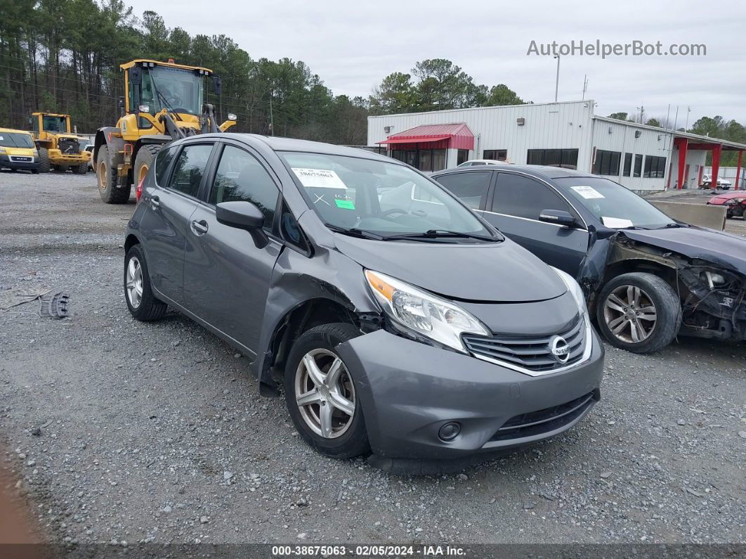 2016 Nissan Versa Note S Plus Gray vin: 3N1CE2CP9GL390549