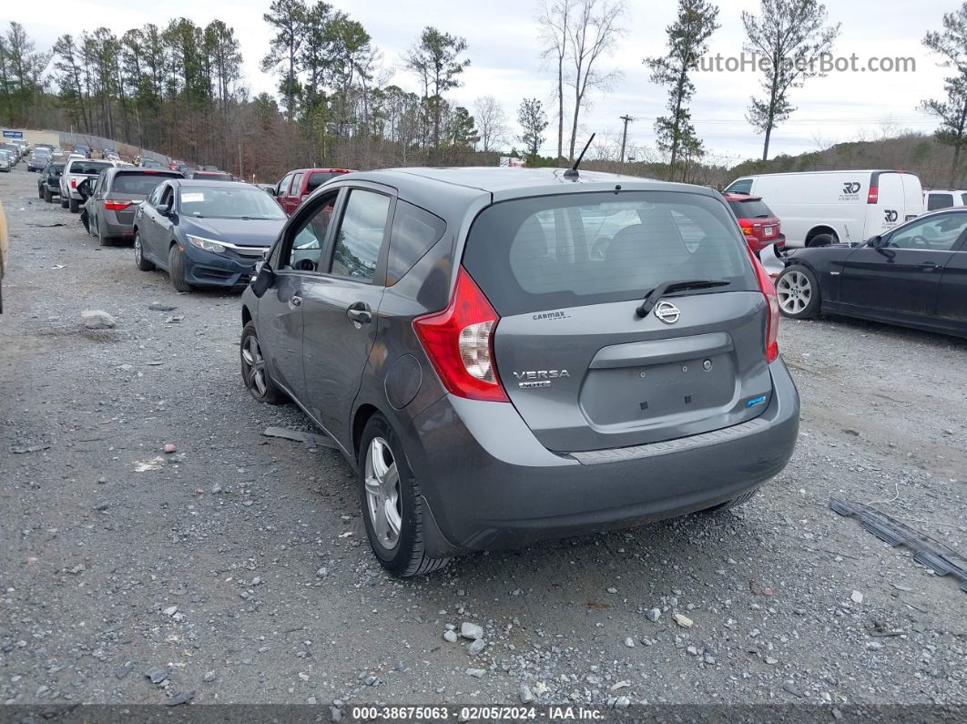 2016 Nissan Versa Note S Plus Gray vin: 3N1CE2CP9GL390549