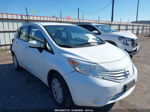 2016 Nissan Versa Note S (sr)/s Plus/sl/sr/sv Белый vin: 3N1CE2CP9GL391815