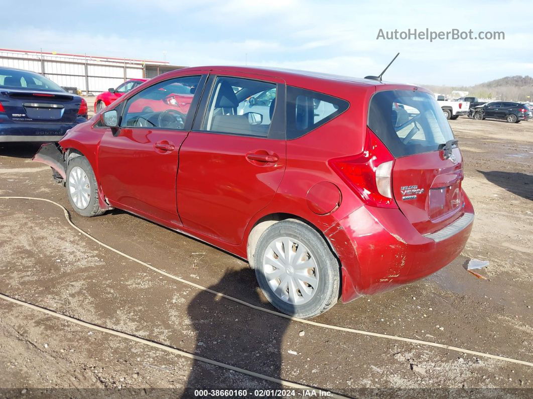 2016 Nissan Versa Note Sv Красный vin: 3N1CE2CP9GL394195