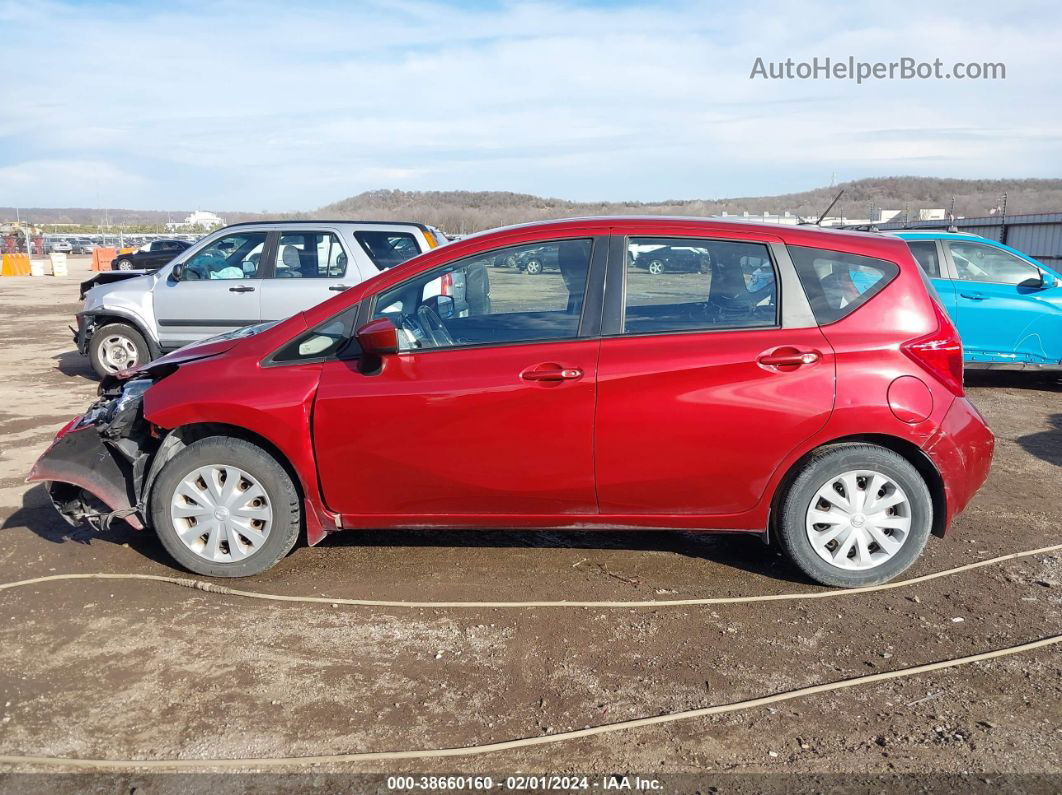 2016 Nissan Versa Note Sv Красный vin: 3N1CE2CP9GL394195