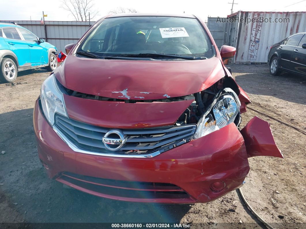 2016 Nissan Versa Note Sv Красный vin: 3N1CE2CP9GL394195