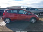 2016 Nissan Versa Note Sv Красный vin: 3N1CE2CP9GL394195