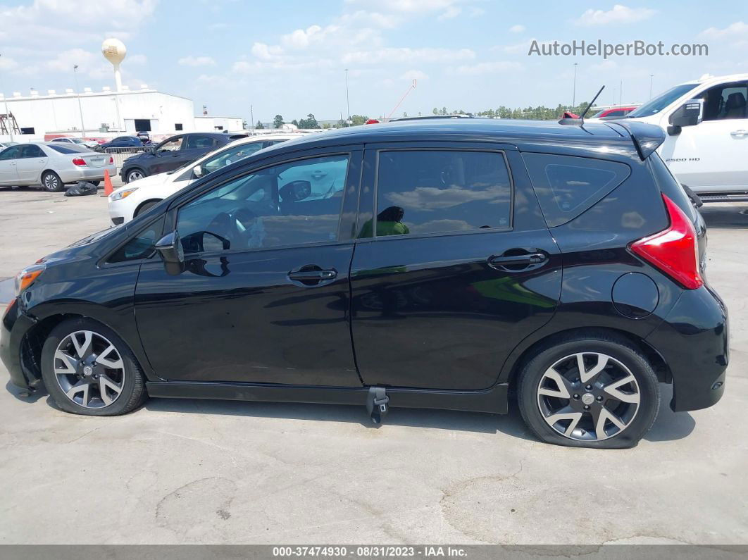 2016 Nissan Versa Note Sr Black vin: 3N1CE2CP9GL394536