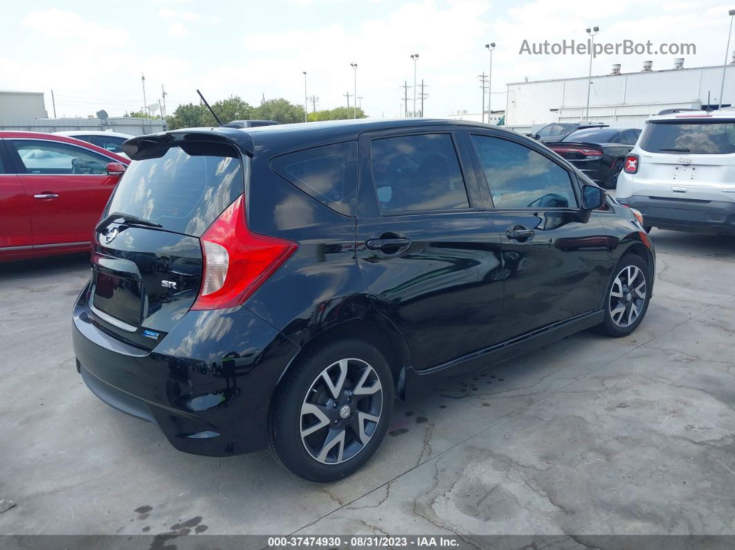 2016 Nissan Versa Note Sr Черный vin: 3N1CE2CP9GL394536