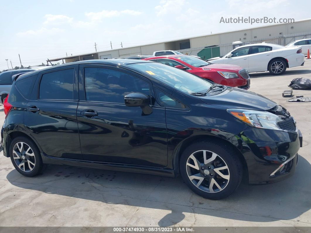 2016 Nissan Versa Note Sr Черный vin: 3N1CE2CP9GL394536