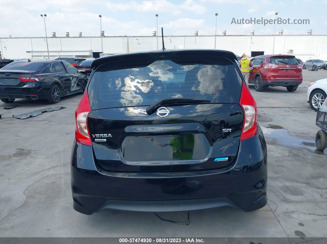 2016 Nissan Versa Note Sr Черный vin: 3N1CE2CP9GL394536