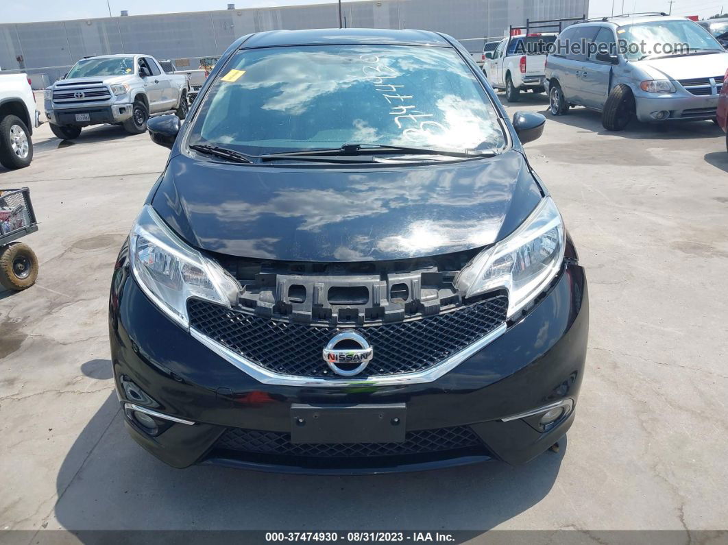 2016 Nissan Versa Note Sr Черный vin: 3N1CE2CP9GL394536