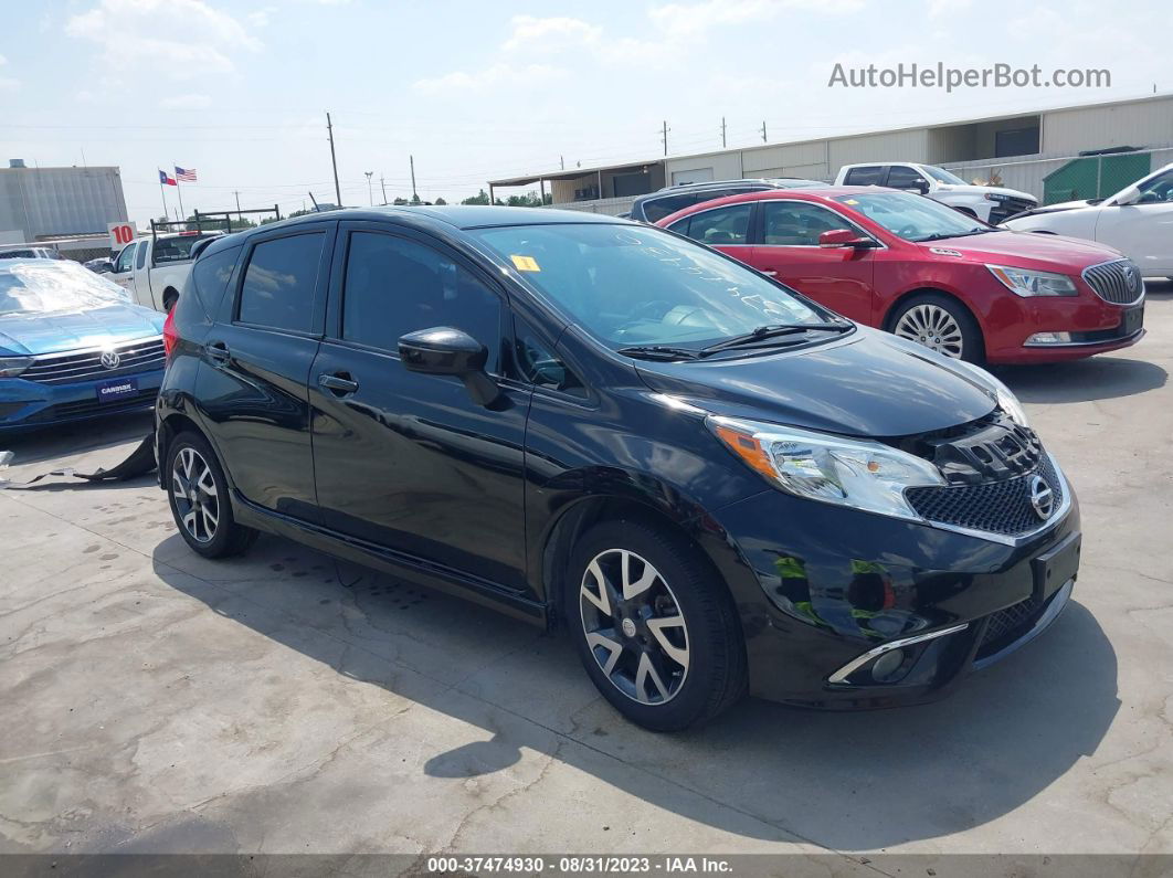 2016 Nissan Versa Note Sr Black vin: 3N1CE2CP9GL394536