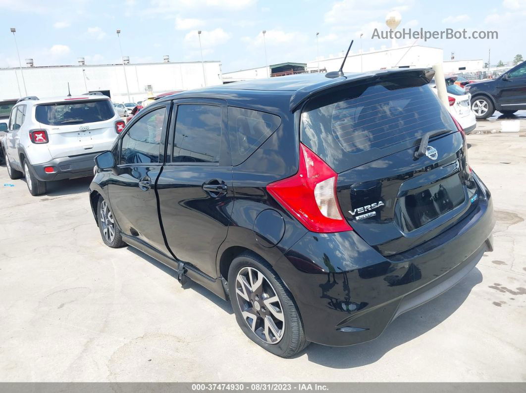 2016 Nissan Versa Note Sr Black vin: 3N1CE2CP9GL394536