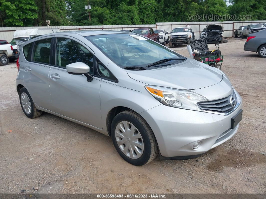 2016 Nissan Versa Note S/s Plus/sv/sr/sl Серебряный vin: 3N1CE2CP9GL403333